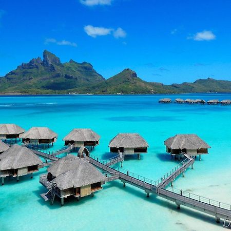 Four Seasons Resort Bora Bora Esterno foto