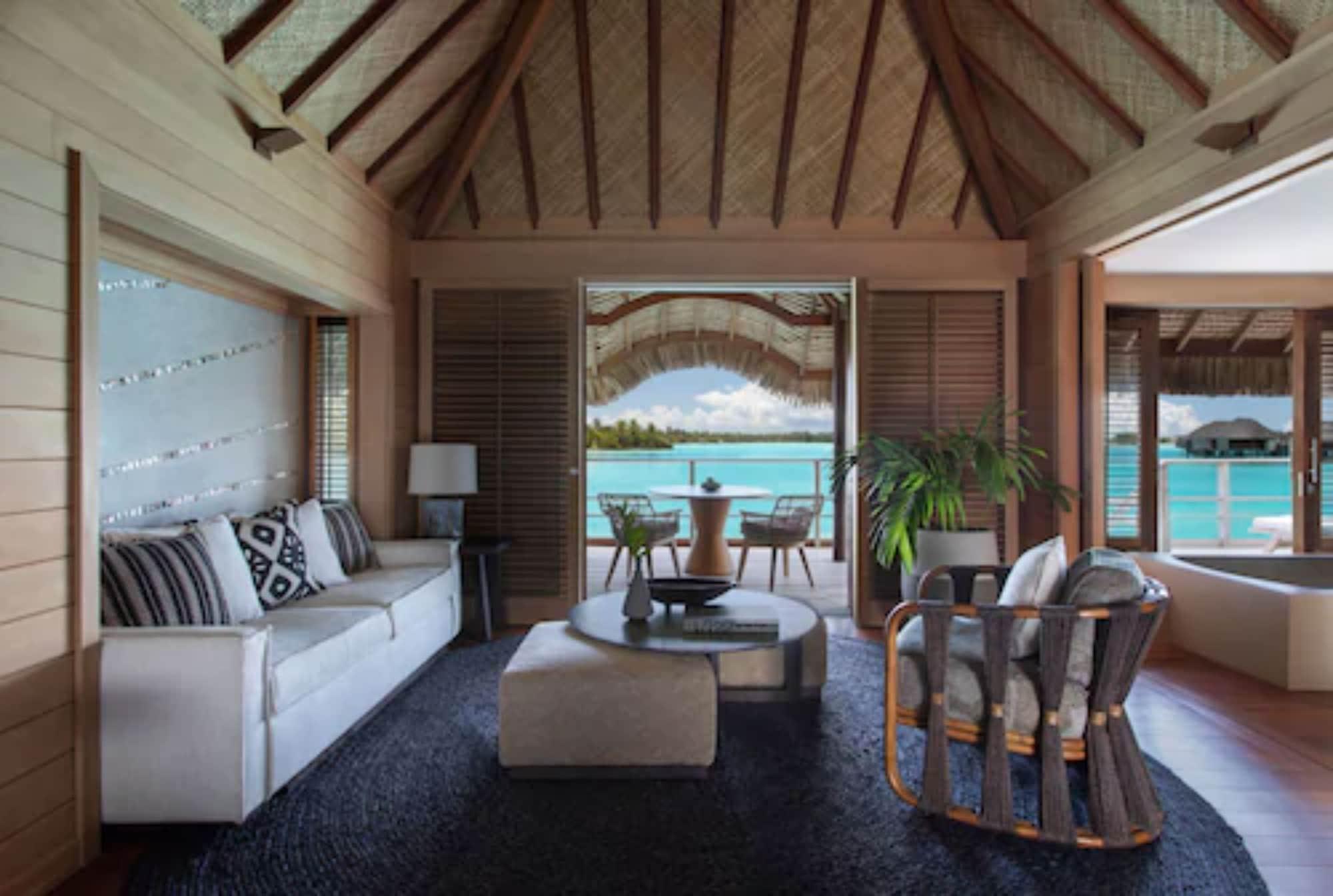 Four Seasons Resort Bora Bora Esterno foto