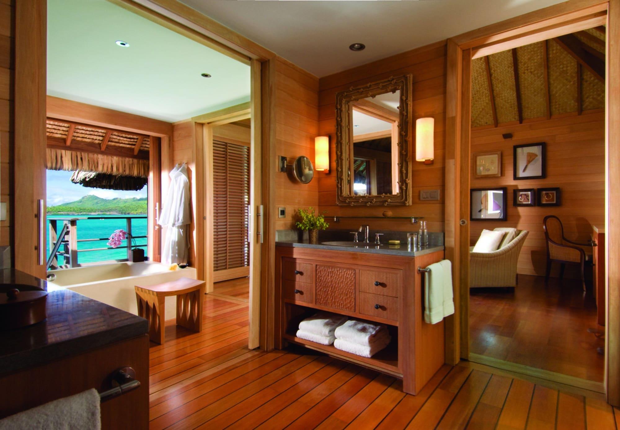 Four Seasons Resort Bora Bora Esterno foto
