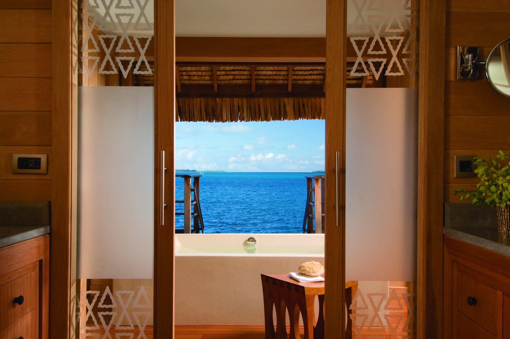 Four Seasons Resort Bora Bora Esterno foto