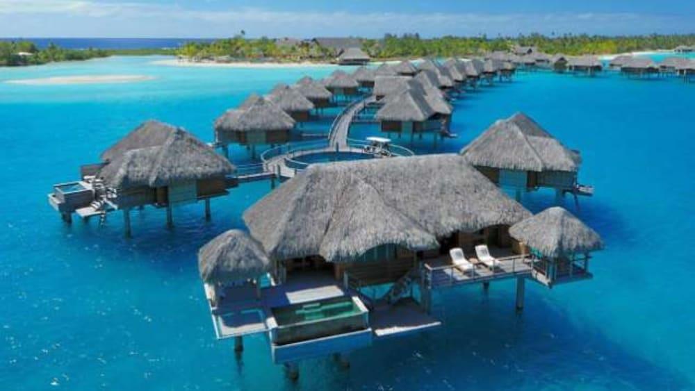 Four Seasons Resort Bora Bora Esterno foto