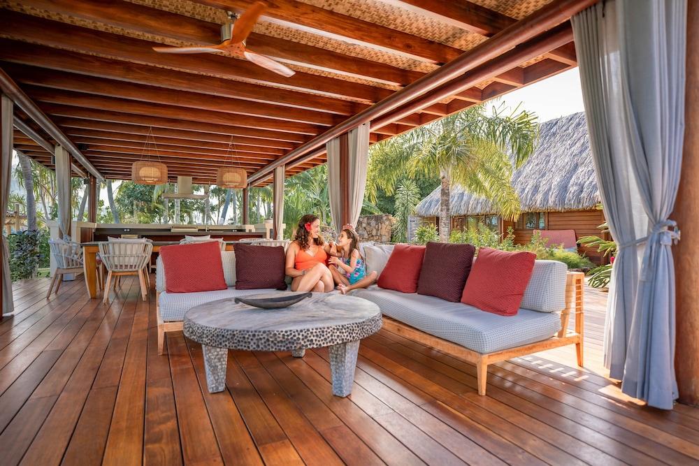 Four Seasons Resort Bora Bora Esterno foto