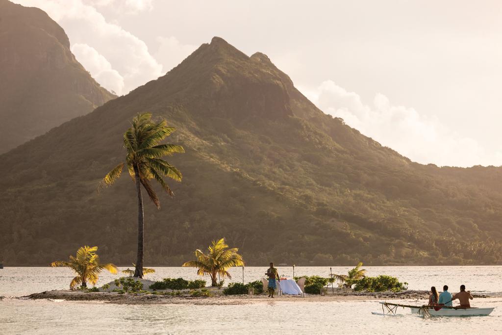 Four Seasons Resort Bora Bora Esterno foto