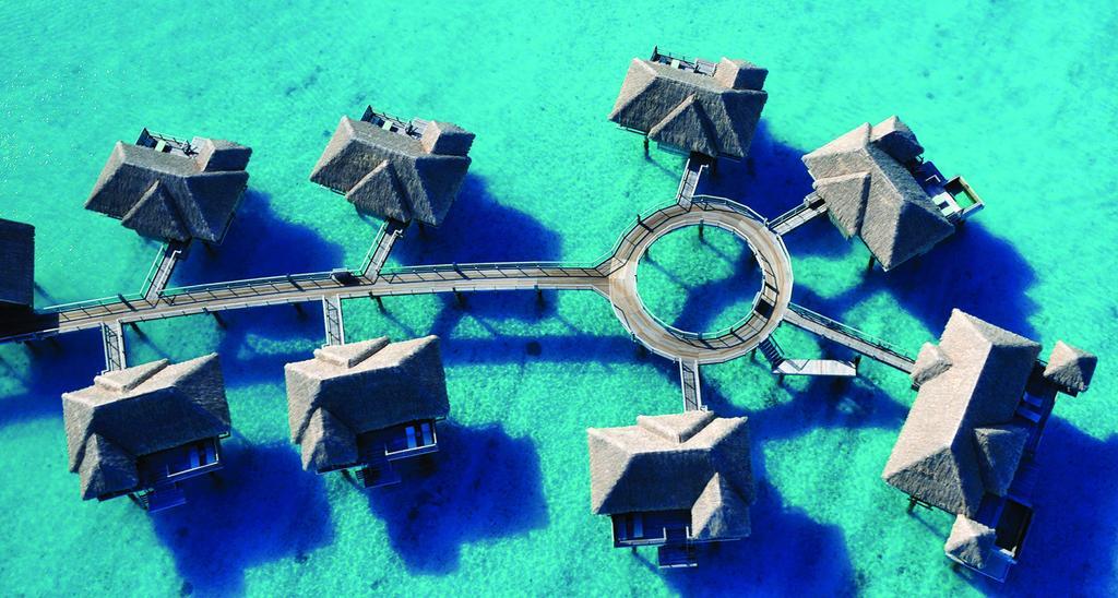 Four Seasons Resort Bora Bora Esterno foto