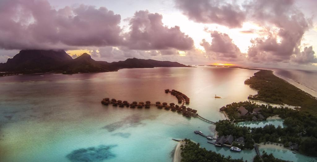 Four Seasons Resort Bora Bora Esterno foto