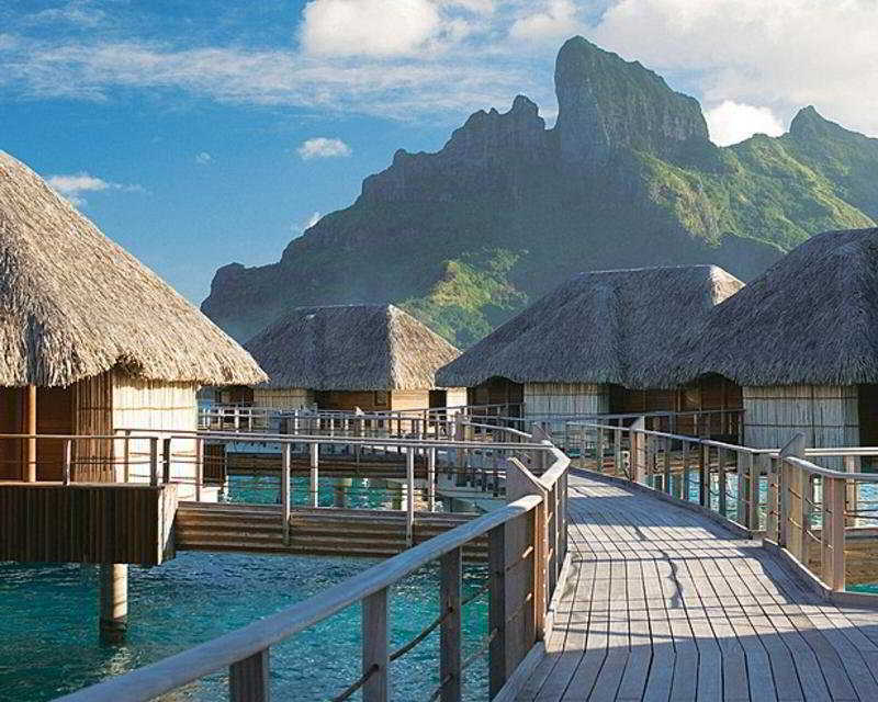 Four Seasons Resort Bora Bora Esterno foto