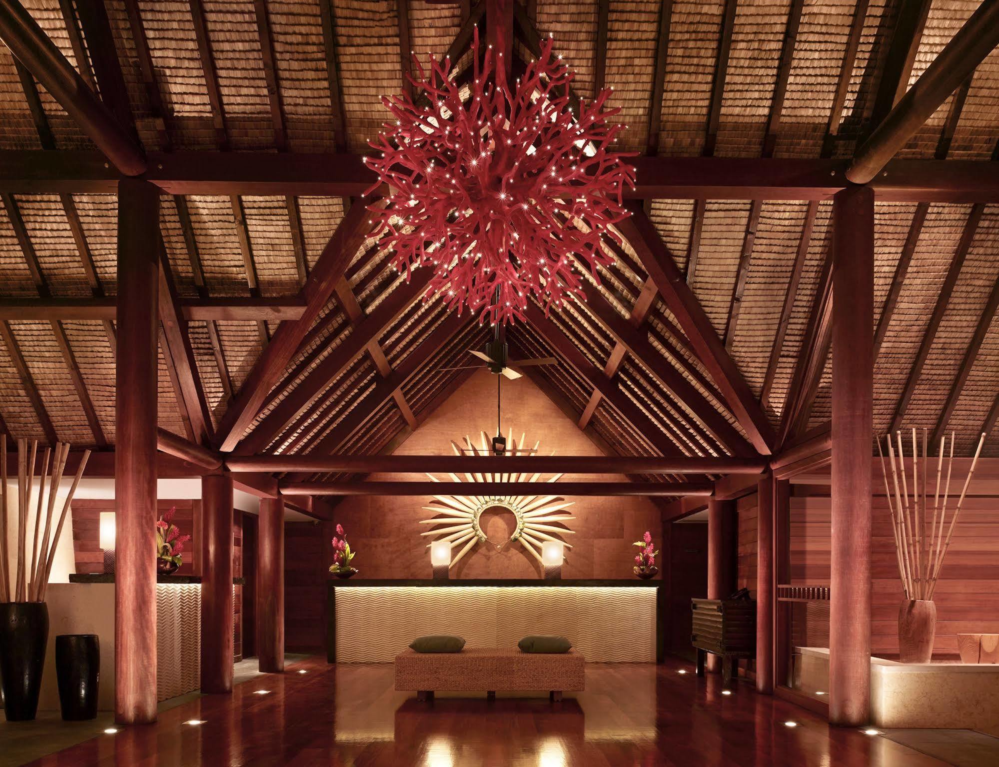 Four Seasons Resort Bora Bora Interno foto