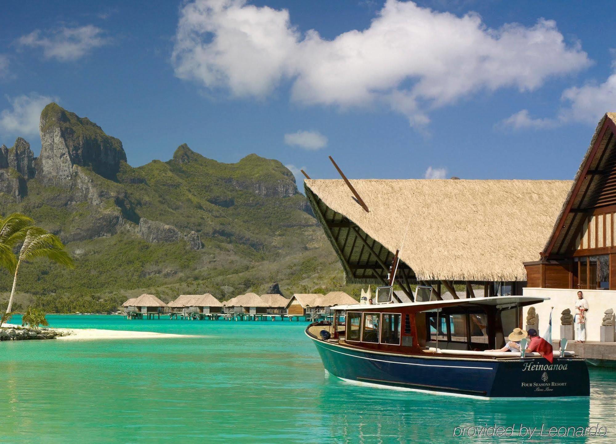 Four Seasons Resort Bora Bora Esterno foto