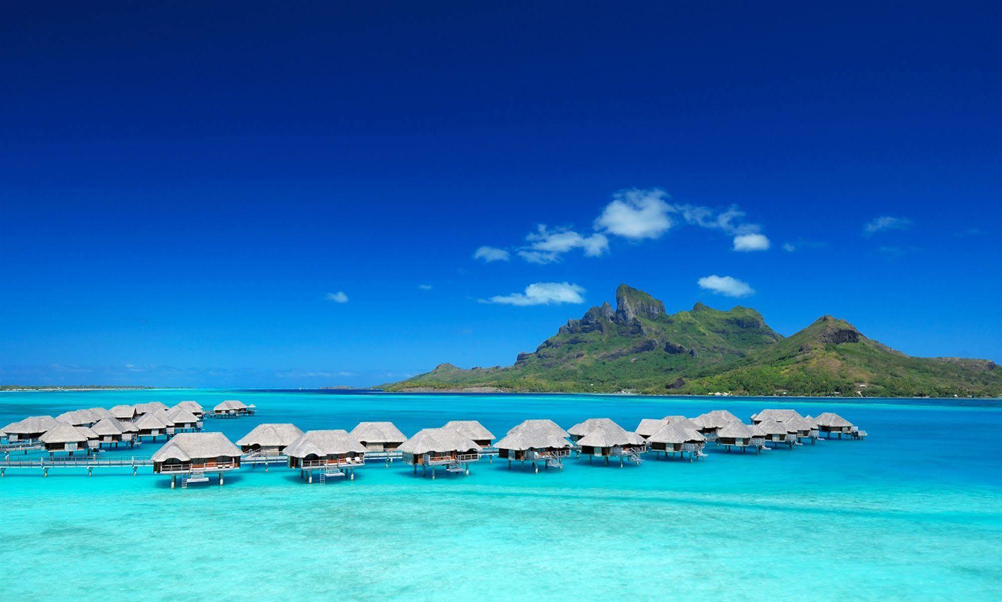 Four Seasons Resort Bora Bora Esterno foto