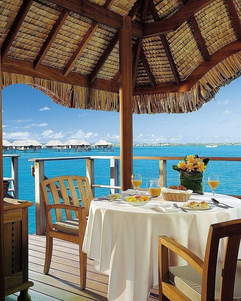 Four Seasons Resort Bora Bora Ristorante foto