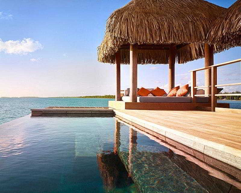 Four Seasons Resort Bora Bora Esterno foto