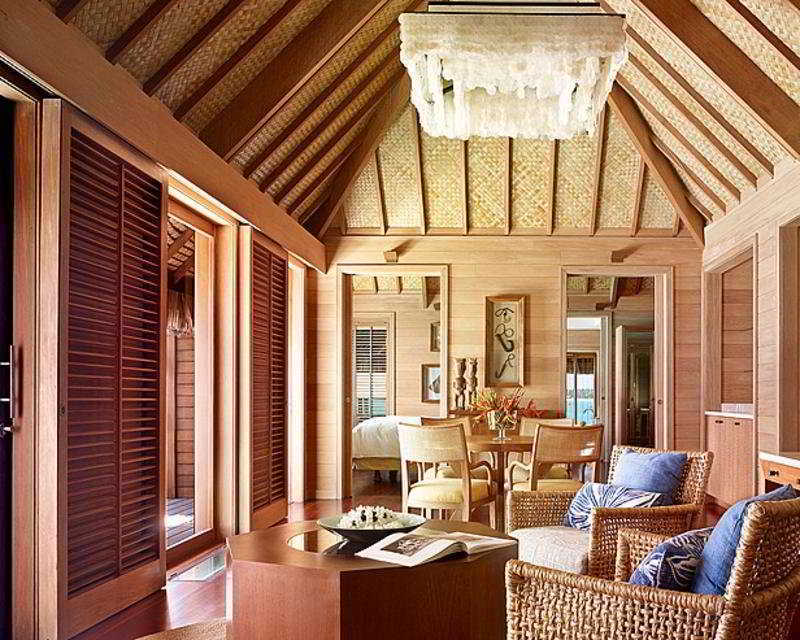 Four Seasons Resort Bora Bora Esterno foto