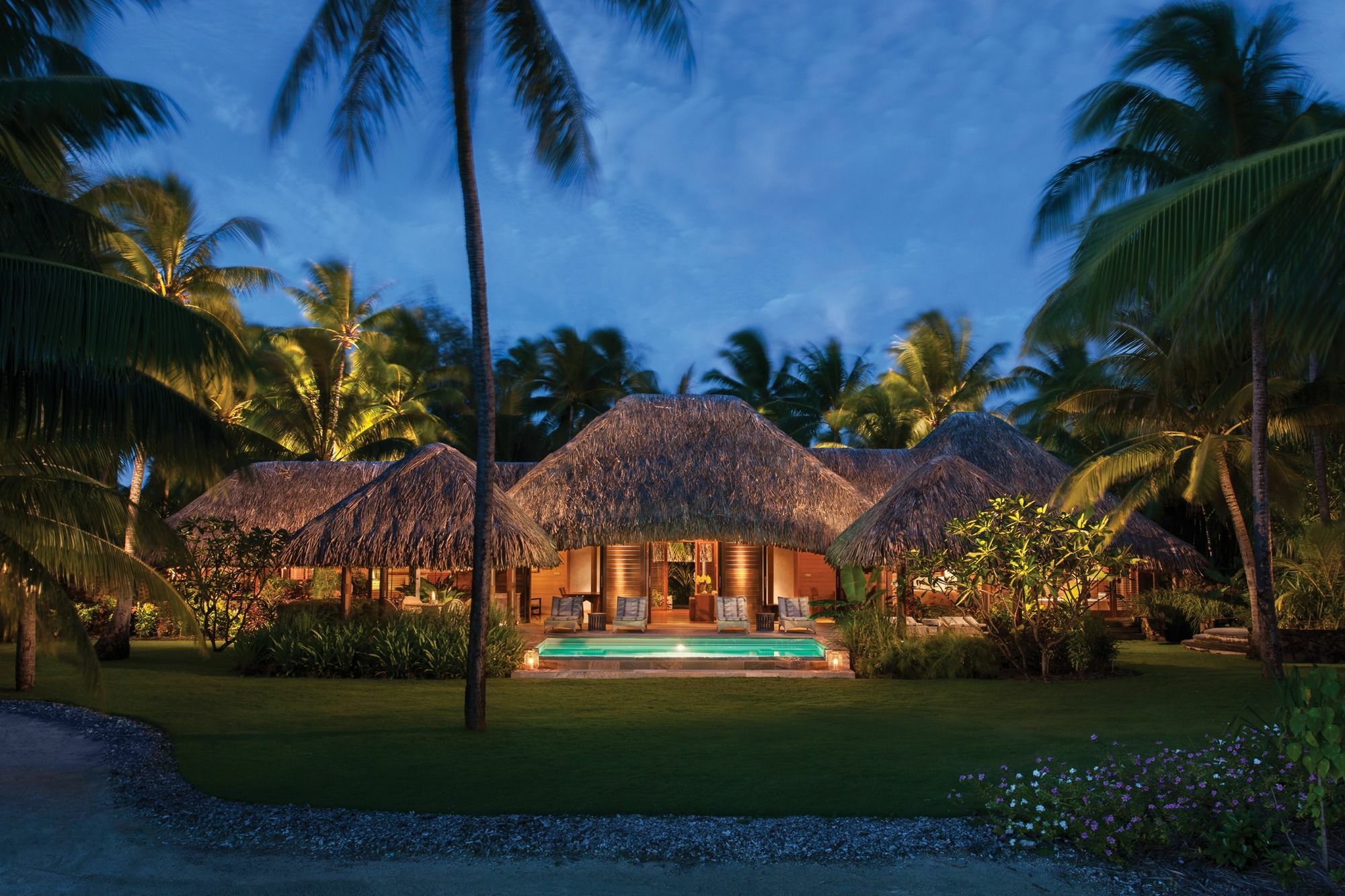 Four Seasons Resort Bora Bora Esterno foto