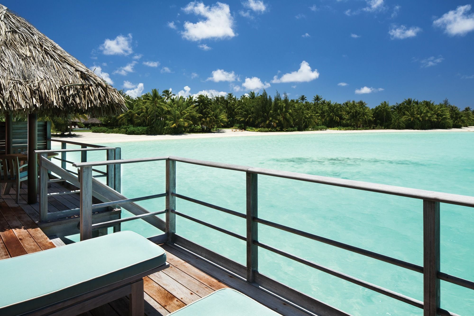 Four Seasons Resort Bora Bora Esterno foto