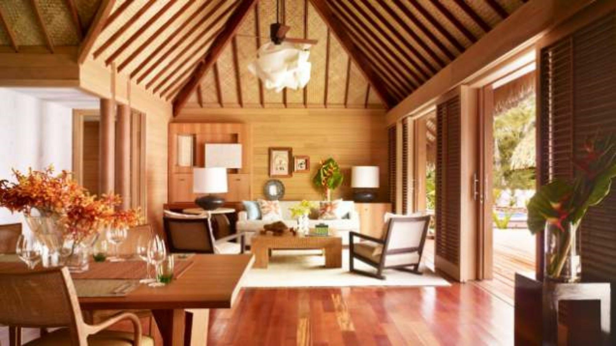 Four Seasons Resort Bora Bora Esterno foto