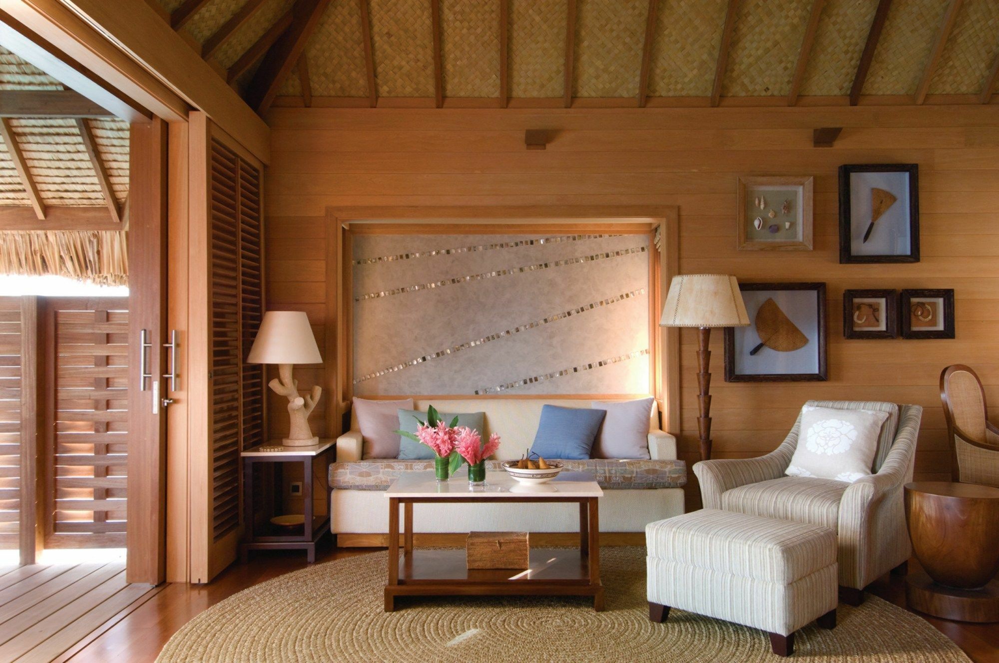 Four Seasons Resort Bora Bora Esterno foto