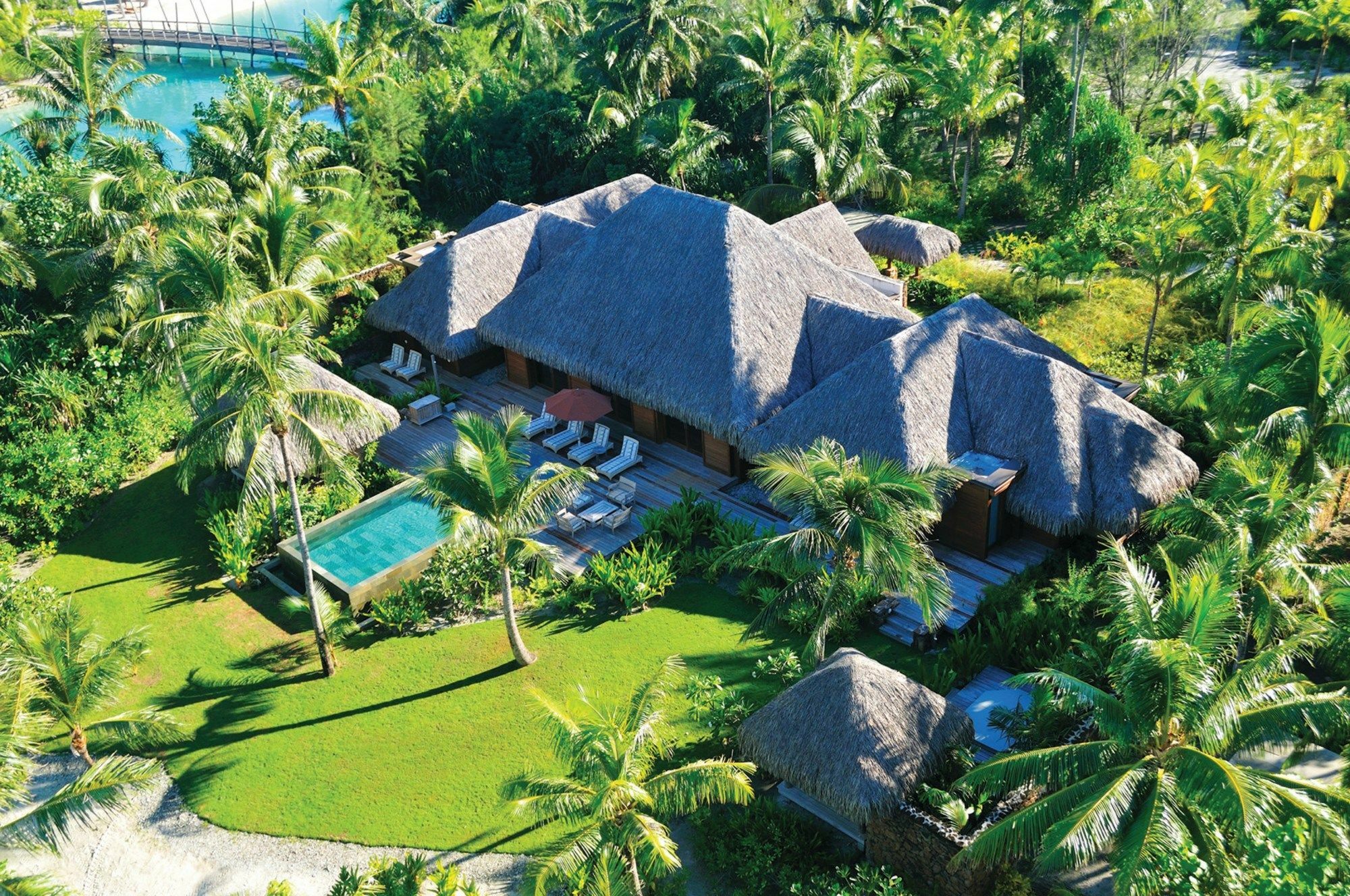Four Seasons Resort Bora Bora Esterno foto