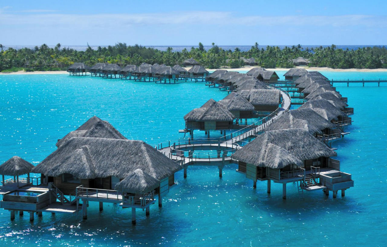 Four Seasons Resort Bora Bora Esterno foto