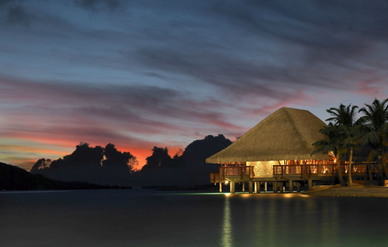 Four Seasons Resort Bora Bora Esterno foto