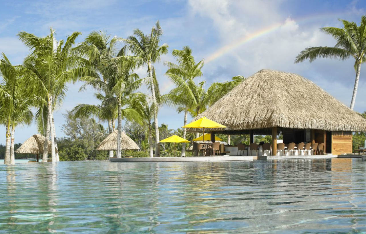 Four Seasons Resort Bora Bora Esterno foto