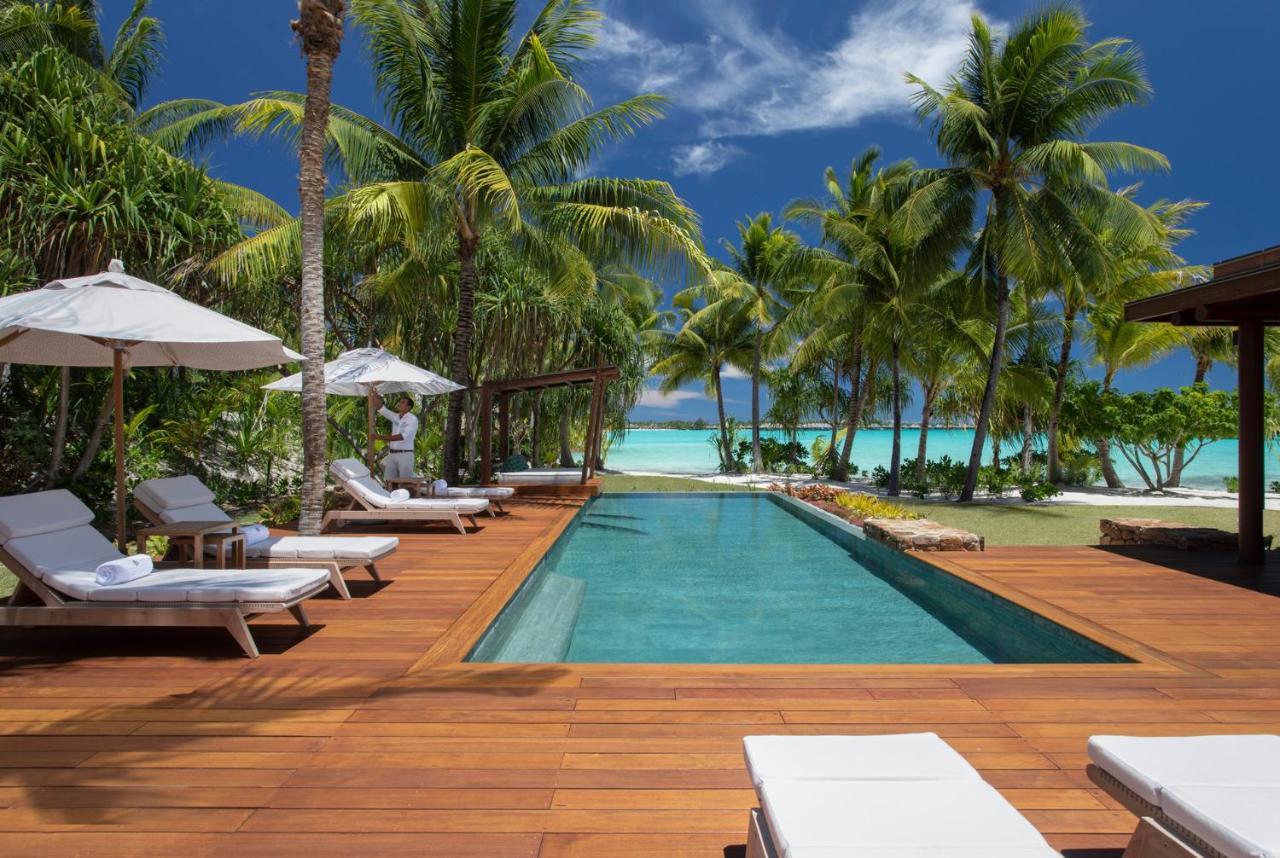 Four Seasons Resort Bora Bora Esterno foto