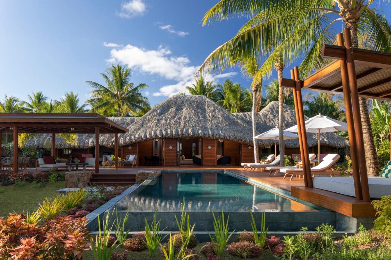 Four Seasons Resort Bora Bora Esterno foto