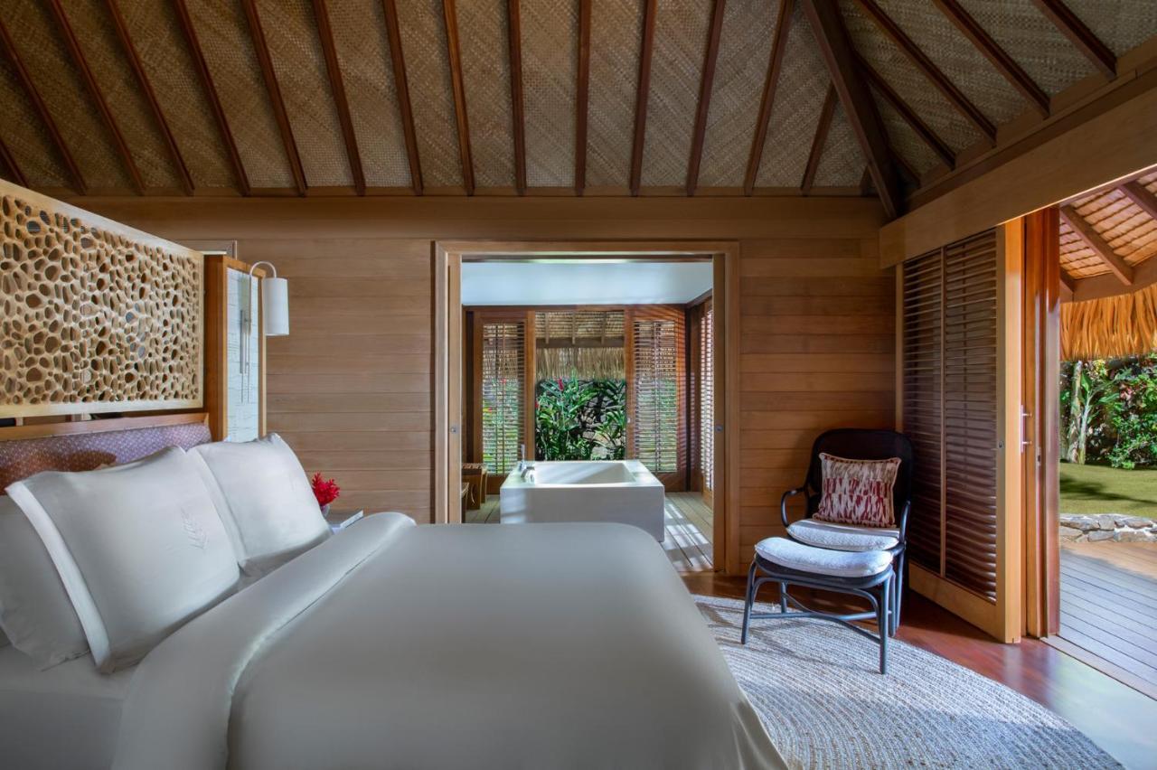 Four Seasons Resort Bora Bora Esterno foto