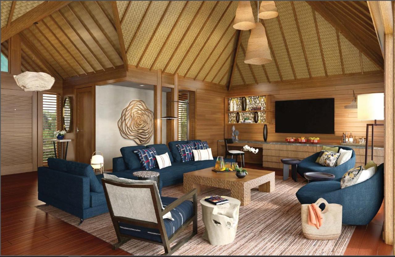 Four Seasons Resort Bora Bora Esterno foto